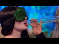 Holly Willoughby Plays The Tube Celebrity Juice Halloween 2018