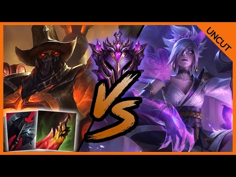 THEY TRIED TO 1V4 SHUT ME DOWN! - URGOT VS RIVEN DIAMOND 2 ELO - League of Legends