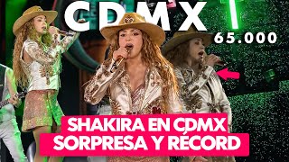 Shakira se Rinde ante CDMX, “Es mi Concierto Más Especial”, Así Sorprendió El Jefe y Ciega Sordomuda