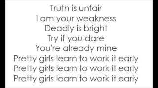 Alyson Stoner - Pretty Girls (Lyrics)