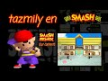 Tazmily En Smash 64 Smash Remix Cut Content