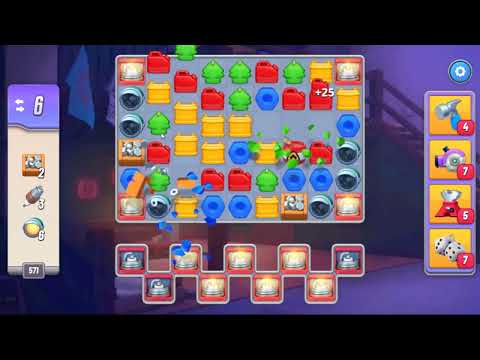 Chrome Valley Customs Level 571 - NO BOOSTERS GAMEPLAY + FULL STORY 🚘🔧 | SKILLGAMING ✔️