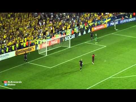 Sweden U21 vs Portugal U21 4-3 Full Penalties FINAL 2015 (30/6/2015)