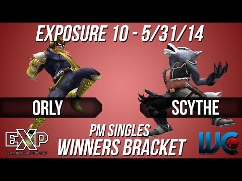 EXPosure 10 - ORLY (Falcon) vs. Scythe (Wolf) PM Singles Bracket