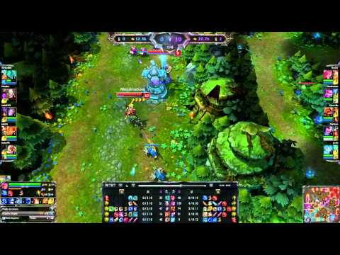 III UPV LoL tournament - Grupo E: Black Unicorns vs Pollerías Azyr