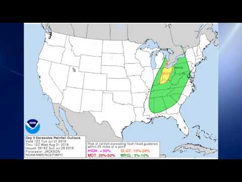 July 29, 2018, Weather Xtreme Video