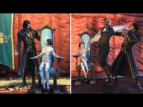 Dishonored - All 3 Endings (High Chaos / Low Chaos / Total Chaos) + Credits