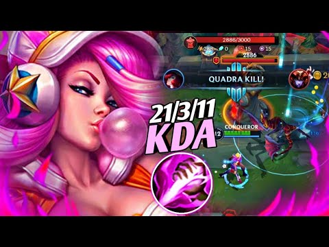 EASIEST JUNGLE CHAMP TO CLIMB RANKS!? HERES WHY!