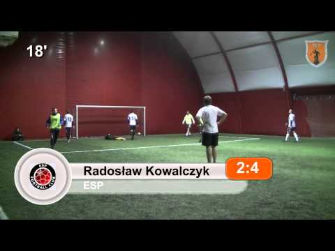 SII Gdańsk II - ESP Piłkarska Liga Trójmiasta R-GOL PL3 sezon Zima 2013/2014