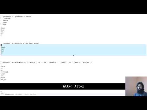 Practical Emacs macros (based on Vim Golf)