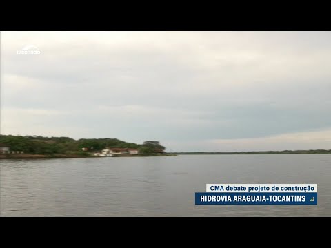Debatedores divergem sobre impactos ambientais da hidrovia Araguaia-Tocantins