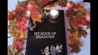 Book of Shadows Flip Through (Progress)
