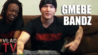 GMEBE Bandz Pulls Out His Gun During VladTV Interview