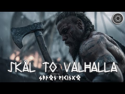 Skål to Valhalla: Epic Viking Music from Valhalla ⚔️ Music for Warriors