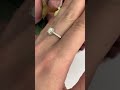 Серебряное кольцо с опалом 0.199ct