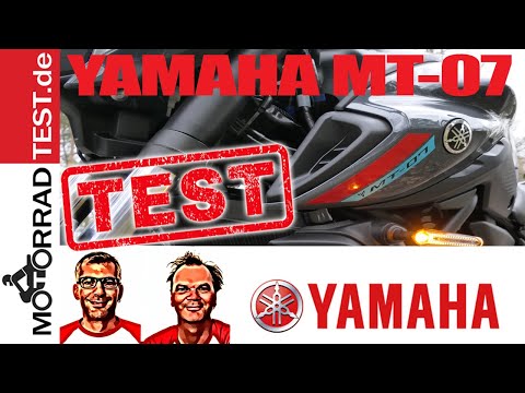 YAMAHA MT-07 (2021) | TEST (deutsch)