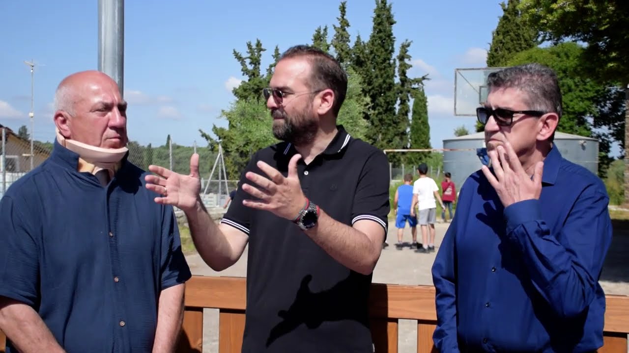 ΝΕΚΤΑΡΙΟΣ ΦΑΡΜΑΚΗΣ Ι ΕΠΙΣΚΕΨΗ ΣΤΟΝ ΔΙΑΜΟΡΦΩΜΕΝΟ ΧΩΡΟ ΑΝΑΨΥΧΗΣ ΣΤΗΝ ΑΝΩ ΑΧΑΙΑ