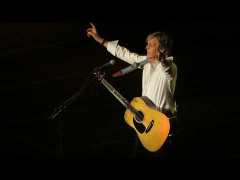 Paul McCartney - Something (Las Vegas 2019) 1st night