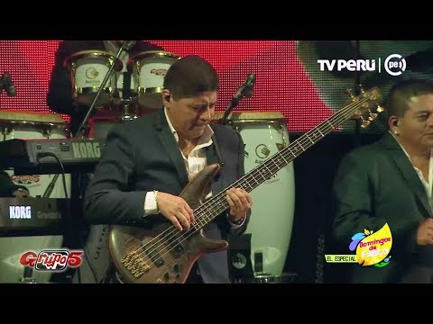 Grupo 5 - Motor y Motivo / Que Levante la Mano / Te Vas (En Vivo)