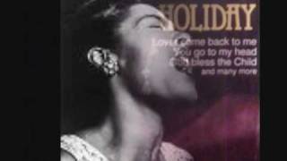 Billie Holiday - What is this thing called love