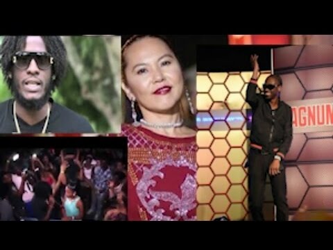 Bounty Killer Says It's Not A Dumplin something, Aidonia Spotlight  Eaten Away Fans