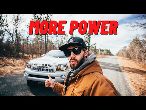 GET MORE POWER FROM YOUR TACOMA