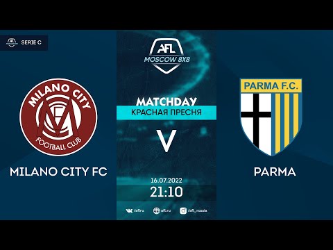 AFL22. Italy. Serie C. Day 8. Milano City FC - Parma. FULL GAME
