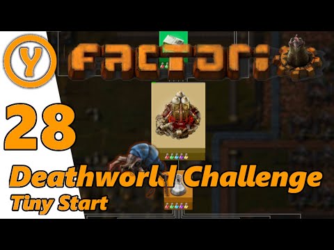 Factorio: Ultimate DeathWorld Challenge Episode 28