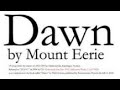 MOON SEQUEL - Mount Eerie - slowed down