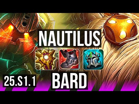 NAUTILUS & Seraphine vs BARD & Jhin (SUP) | 3/2/18 | NA Master | 25.S1.1