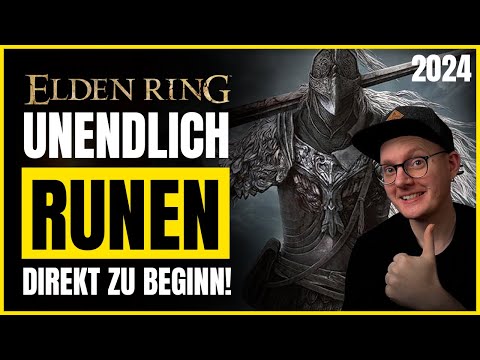 50.000 Runen alle 3 Min und das direkt zum Start - Elden Ring Runen farmen
