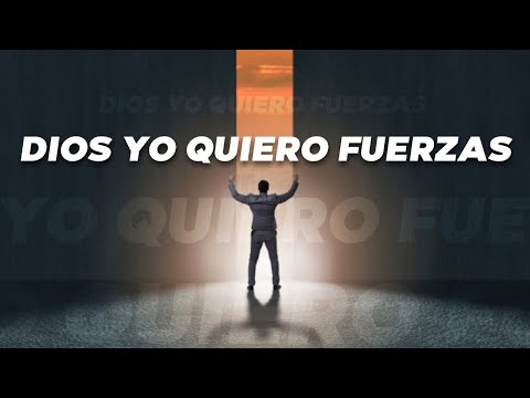 Dios yo quiero Fuerzas - Jaime Øspino / Cover