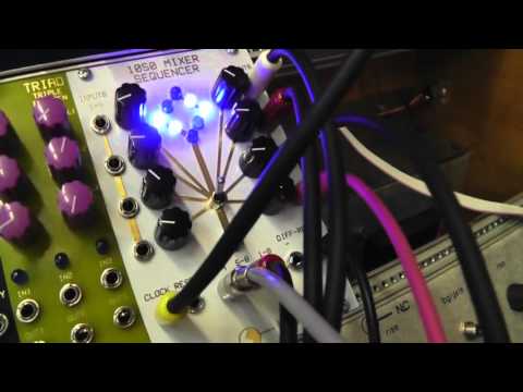 Nonlinearcircuits 1050 Mix Sequencer (NLC 1050MIXSEQ) Sequential Switch 16HP image 3
