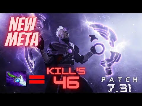 Anti mage diffusal blade new meta - Dota 2 patch 7.31