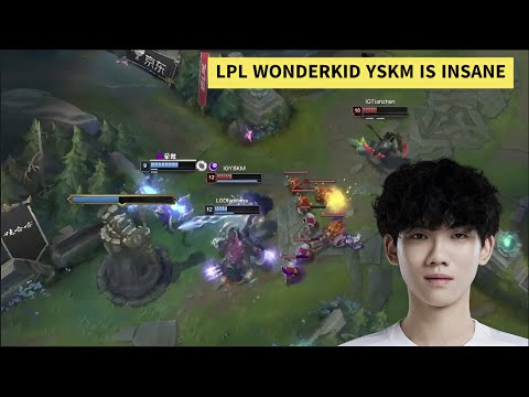 YSKM is back and he is CRAZY