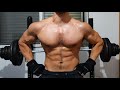 young bodybuilder showing his pumped muscle HEAVY WEIGHT