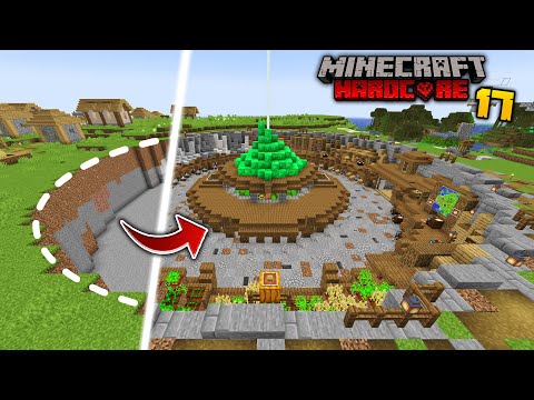 TheBestCubeHD - I Built an ULTIMATE Villager Trading Hall in Minecraft Hardcore... (#17)