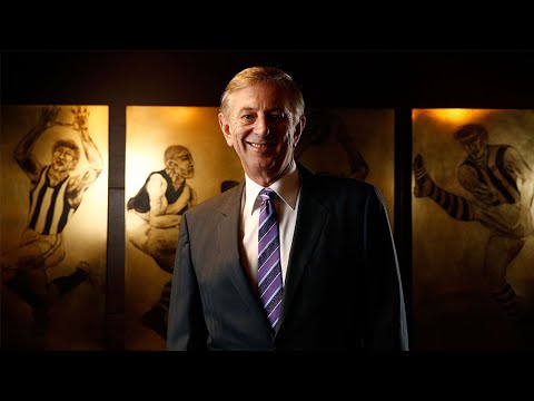 Dennis Cometti enters the Hall of Fame | 2020 | AFL