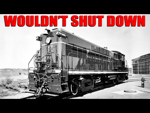The Locomotive That Couldn’t Be Shut Down Normally