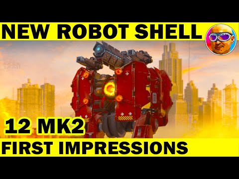 NEW ROBOT SHELL 12MK2 PILOT LINDA CAMO 70 LVL! FIRST IMPRESSIONS WAR ROBOTS REMASTERED  MAX GAMEPLAY