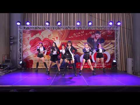 200215 LUZY X cover EVERGLOW - Adios @ KPOP Cover Dance 2020 (In Love)