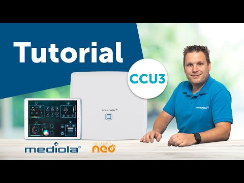 Tutorial: CCU3-Visualisierungen mit dem Mediola AIO Creator Neo erstellen | Homematic IP
