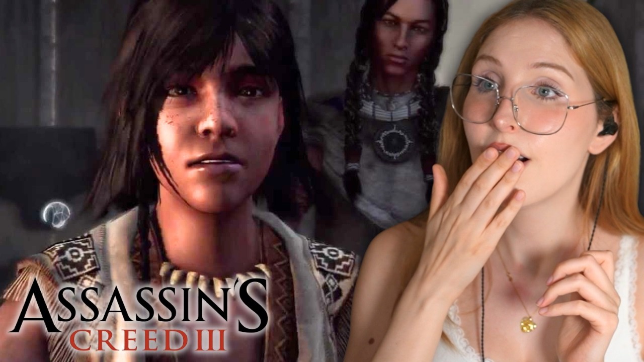 El plot twist menos esperado | Assassins Creed 3 | Parte 2