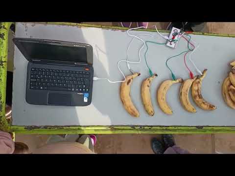 Teclado de frutas