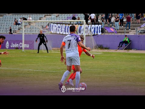 PARTIDO COMPLETO | Real Jaén CF 3 - 4 At. Malagueño | Jornada 34