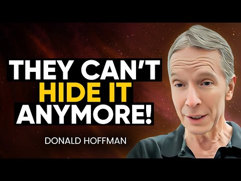 MIT Doctor PROVES: We're Living in SIMULATION! EVIDENCE Reveals CRACKS in REALITY | Donald Hoffman