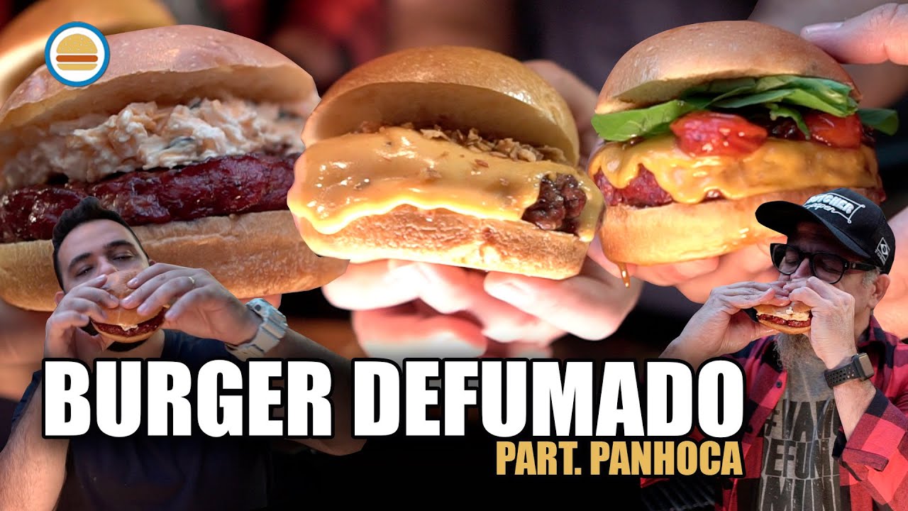 3 RECEITAS DE HAMBÚRGUER DEFUMADO | Hambúrguer Perfeito