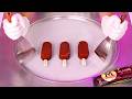 Magnum Ice Cream Rolls Satisfying Ice Cream Hack With Magnum Classic Popsicles ASMR Recipe