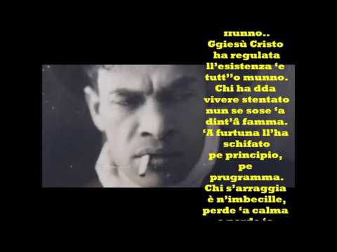 Raffaele Viviani: FATALITA' - Le videopoesie di Gianni Caputo