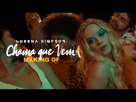 Lorena Simpson - Chama que vem - Making of